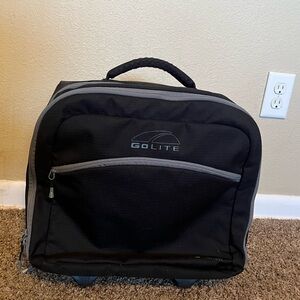 Black Travel Bag